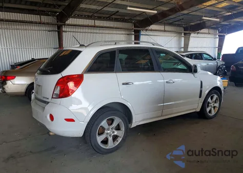 2013 Chevrolet Captiva Ltz z USA, uszkodzony, nr VIN 3GNAL4EK4DS539109
